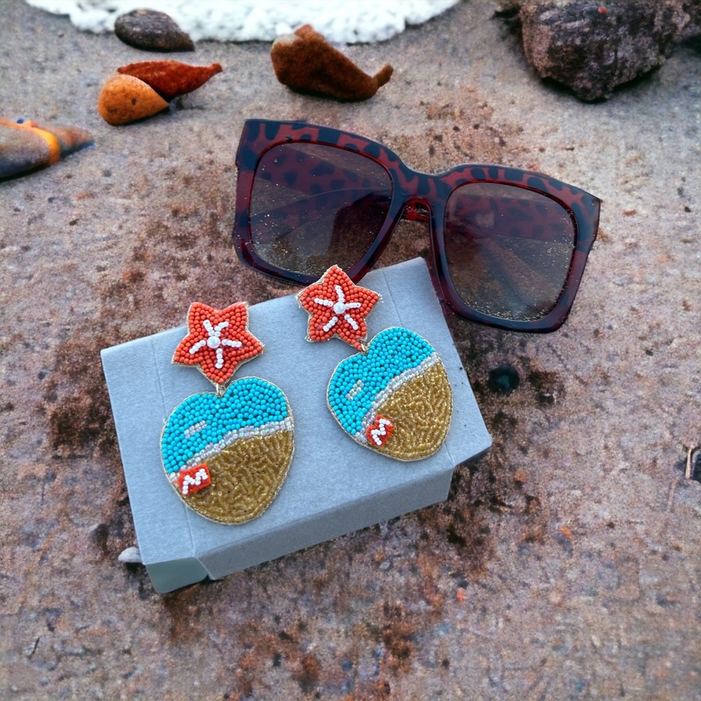 Summer Sand Earrings
